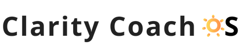 Clarity Coach OS